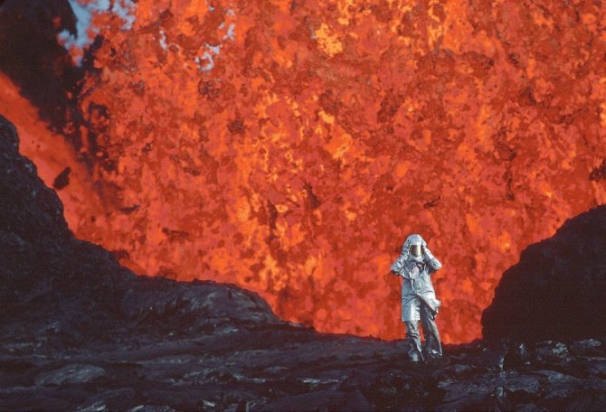 Image'Est nuotr./Kadras iš pagrindinės programos filmo „Meilė ir vulkanai“