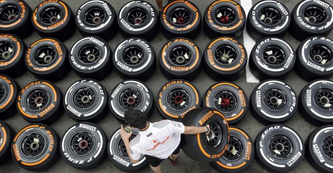 „Reuters“/„Scanpix“ nuotr./„Pirelli“ padangos 