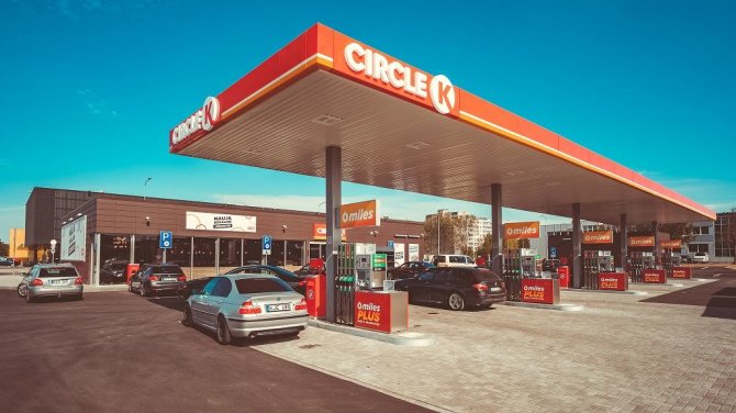Circle K Lietuva nuotr./Kaune atidaryta didžiausia „Circle K“ degalinė Baltijos šalyse