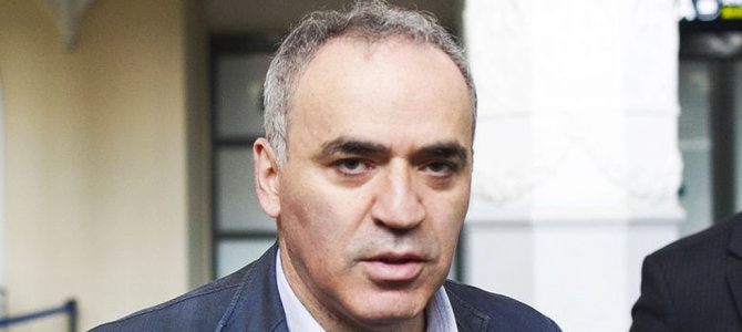 Irmanto Gelūno/15min.lt nuotr./Garis Kasparovas