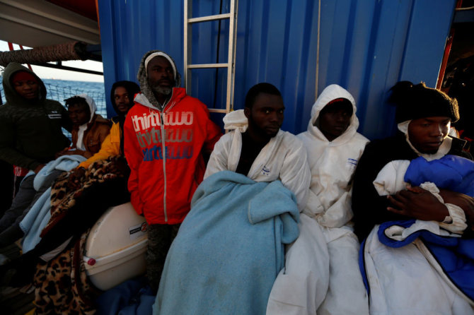 „Reuters“/„Scanpix“ nuotr./Migrantai