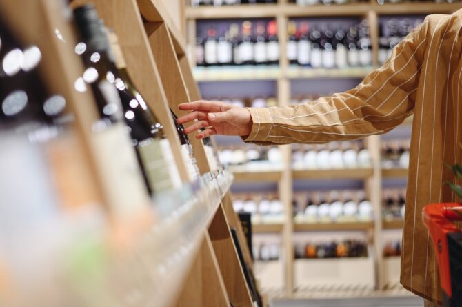 Shutterstock nuotr./Alkoholis