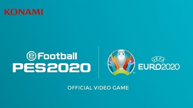 „eEuro Football 2020“ čempionato logotipas
