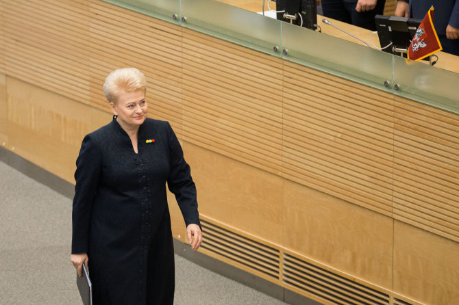 Žygimanto Gedvilos / 15min nuotr./Dalia Grybauskaitė