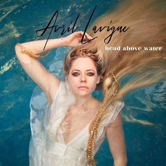 Avril Lavigne singlo „Head Above Water“ viršelis