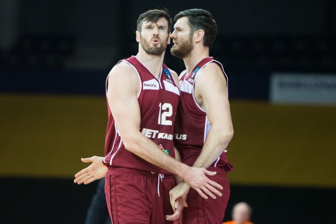 K.Kavolėlio/kklietkabelis.lt nuotr./Kšištofas ir Darjušas Lavrinovičius