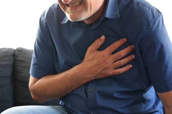 Shutterstock nuotr./Infarktas