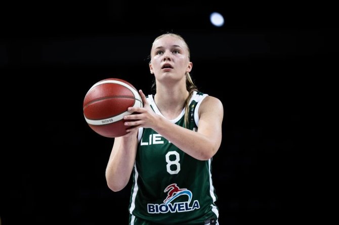 FIBA nuotr./Gerda Raulušaitytė