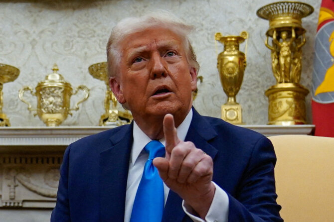 „Reuters“/„Scanpix“/Donaldas Trumpas