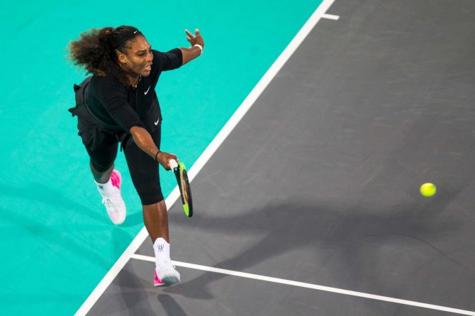 AFP/„Scanpix“ nuotr./Serena Williams