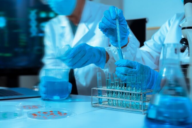 Shutterstock nuotr./Laboratoriniai tyrimai