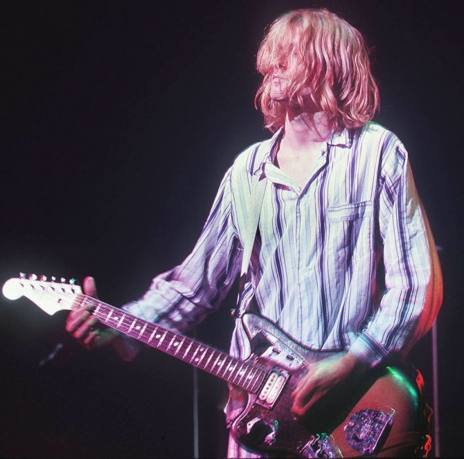 AFP/„Scanpix“ nuotr./Prieš 47-erius metus gimė Kurtas Cobainas