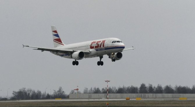 AFP/„Scanpix“ nuotr./„Czech Airlines“ lėktuvas