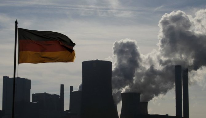 „Reuters“/„Scanpix“ nuotr./Vokietijos pramonė