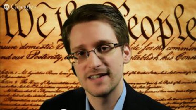 „Scanpix“ nuotr./Edwardas Snowdenas