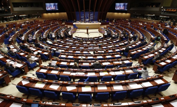 „Scanpix“ nuotr./Europos Tarybos Parlamentinė Asamblėja