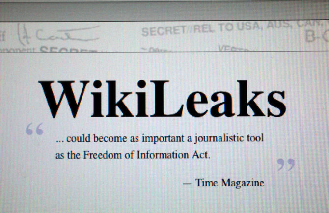 Scanpix / Postimees.ru/Wikileaks