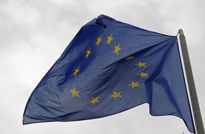 „Reuters“/„Scanpix“ nuotr./Europos Sąjungos vėliava