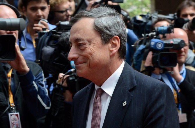 AFP/„Scanpix“ nuotr./Mario Draghi