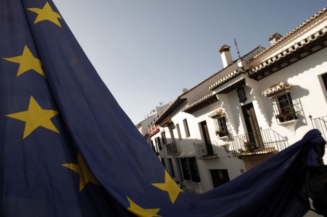 „Reuters“/„Scanpix“ nuotr./Euro zona