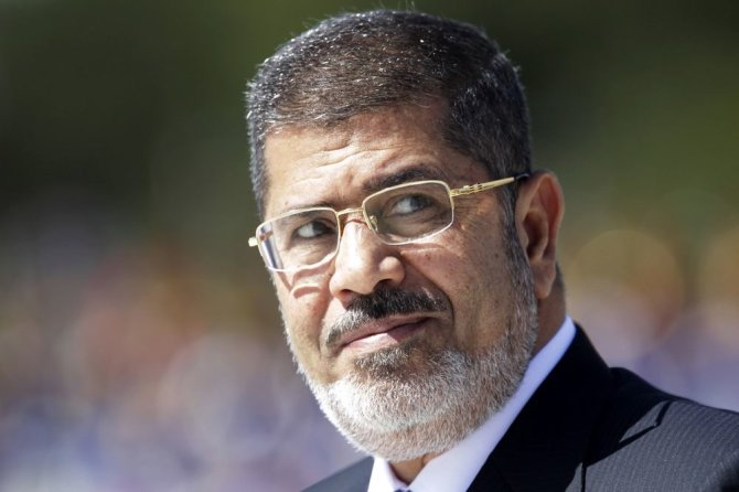 „Reuters“/„Scanpix“ nuotr./Mohamedas Mursi