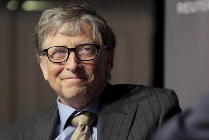 „Reuters“/„Scanpix“ nuotr./Billas Gatesas