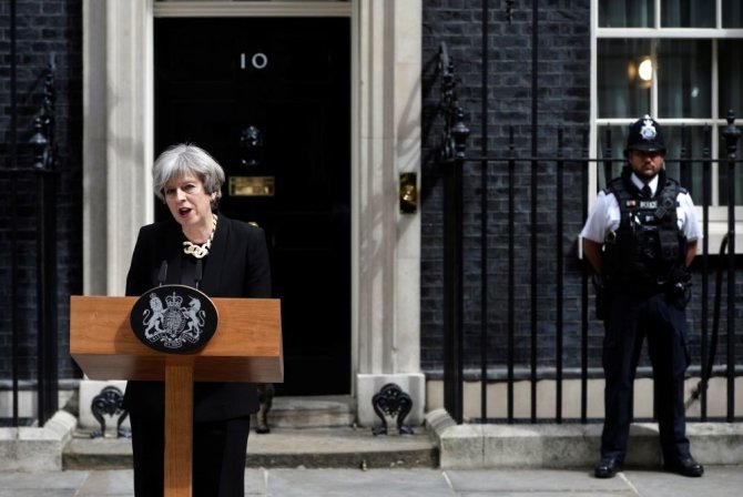„Reuters“/„Scanpix“ nuotr./Theresa May