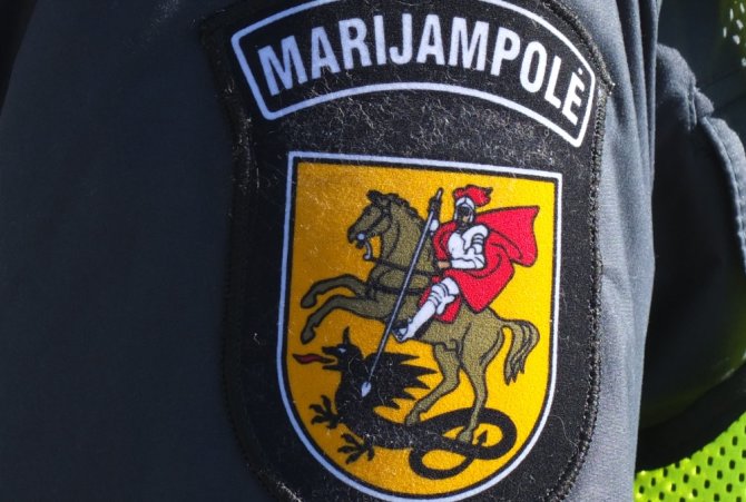 Marijampolės apskrities VPK nuotr./Marijampolės policija