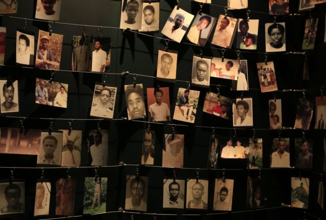 „Scanpix“ nuotr./Ruandos genocido aukos