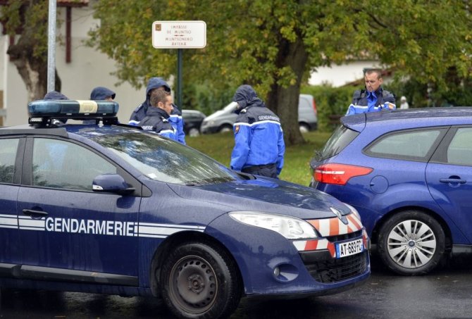 AFP/„Scanpix“ nuotr./Prancūzijos policija