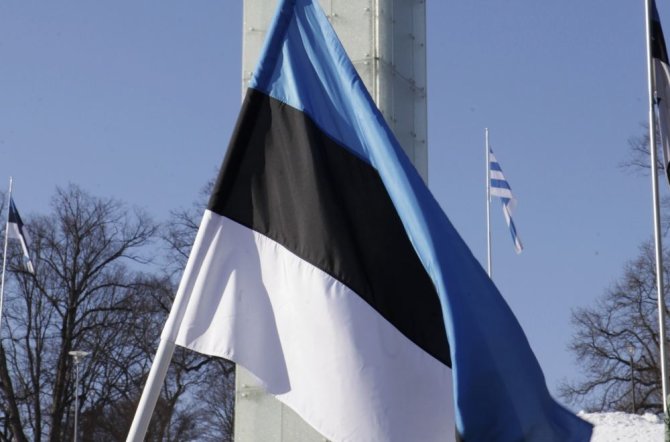 „Reuters“/„Scanpix“ nuotr./Estijos vėliava