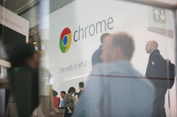 AFP/„Scanpix“ nuotr./Interneto naršyklės „Google Chrome“ logotipas