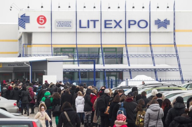 14-oji tarptautinė Vilniaus knygų mugė sulaukė daug lankytojų