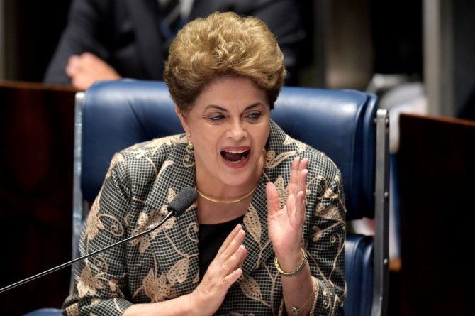 AFP/„Scanpix“ nuotr./Dilma Rousseff