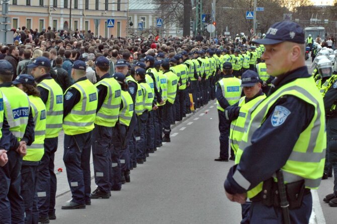 „Scanpix“ nuotr./Estijos policija