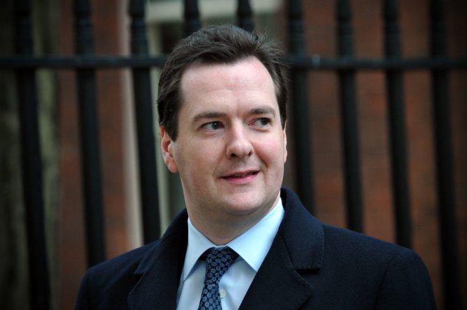 AFP/„Scanpix“ nuotr./Didžiosios Britanijos finansų ministras George'as Osborne'as