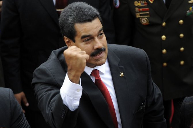 AFP/„Scanpix“ nuotr./Nicolas Maduro