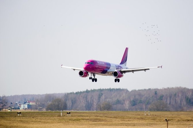wizzair.com nuotr. /„Wizz Air“ lėktuvas 