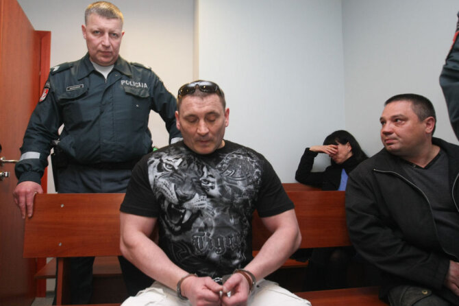 Juliaus Kalinsko/15min.lt nuotr./Byla dėl balsų pirkimo: kaltinamasis Vladislavas Gaidis.