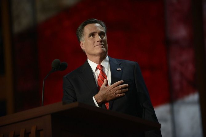 „Scanpix“ nuotr./Mittas Romney