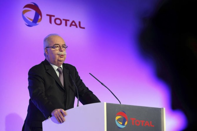 „Reuters“/„Scanpix“ nuotr./Prancūzijos naftos milžinės „Total“ vadovas Christophe de Margerie