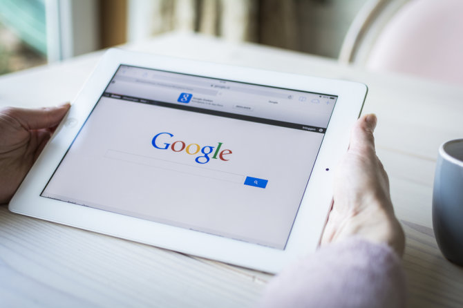 „Shuterstock“ nuotr./„Google“ – geidžiamiausias darbdavys pasaulyje.