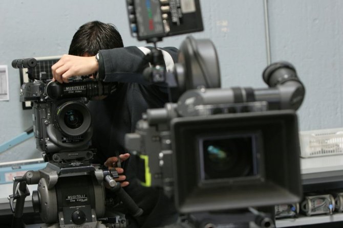 AFP/„Scanpix“ nuotr./Filmavimo kamera