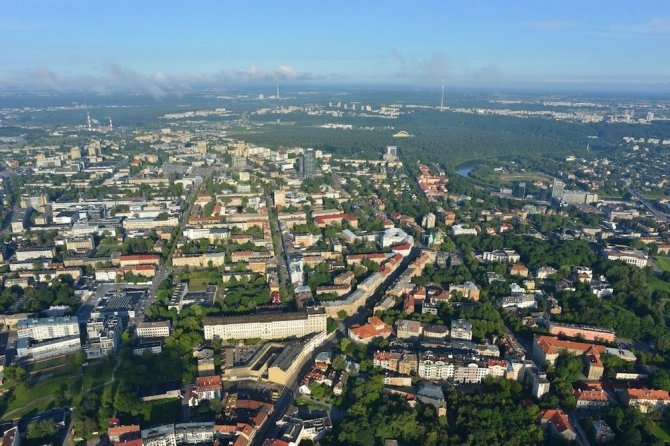 Asmeninio archyvo nuotr./Vilniaus panorama