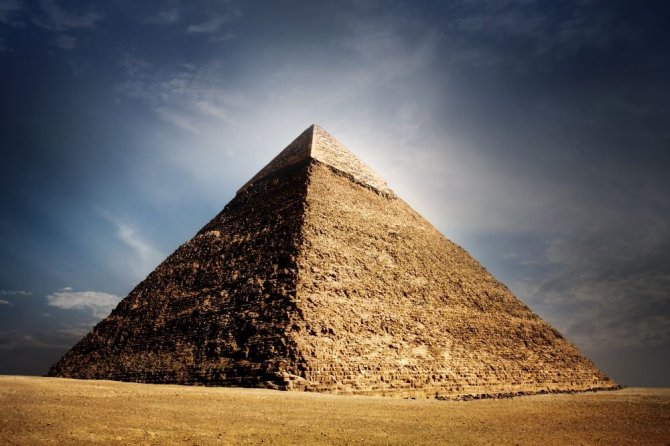 Fotolia nuotr./Didžioji Gizos piramidė
