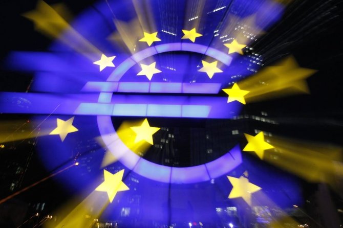 „Reuters“/„Scanpix“ nuotr./Eurozona prarado savo buvusį blizgesį.