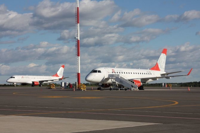 Vilniaus oro uoste nusileido antrasis oro linijų bendrovės „Air Lituanica“ orlaivis