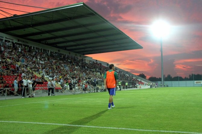 LFF.lt nuotr./Marijampolės stadionas