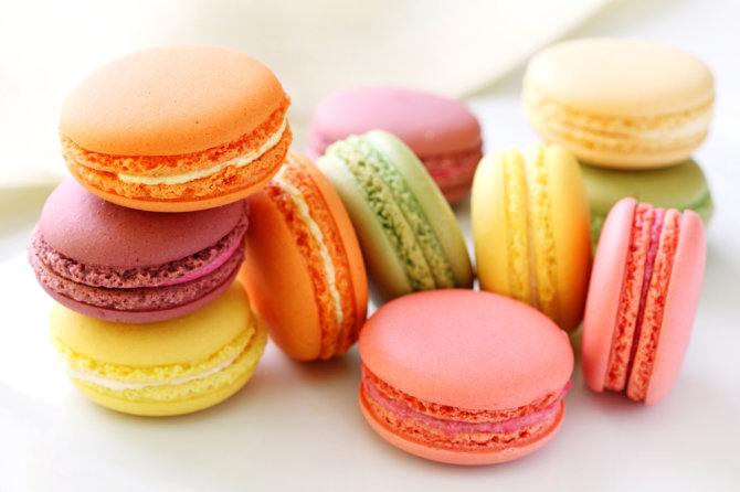 Shutterstock nuotr./Prancūziški morenginiai sausainiai