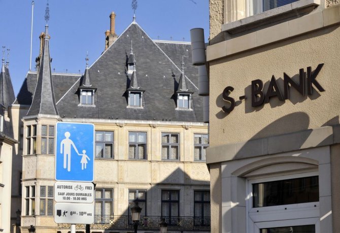 AFP/„Scanpix“ nuotr./Bankas Liuksemburge